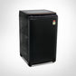 Voltas Beko WTL65VPBGX 6.5 Kg Top Load Washing Machine | Fully Automatic | Inverter Motor | 5 Star Energy Rated | Fountain Wash Technology | Soft Close Lid | Black