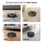 EUREKA FORBES LVac Voice Pro Robotic Vacuum Cleaner & Mop with Wi-Fi Connectivity (Smart Voice Control, Black)
