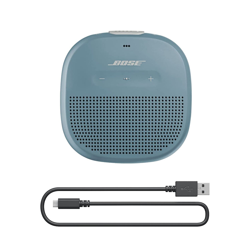 Bose SoundLink Micro, Portable Outdoor Speaker, (Wireless Bluetooth Connectivity)Stone Blue 783342-0300