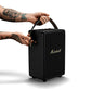 Marshall Tufton 80W Bluetooth Portable Speaker (Black & Brass) | 20+ Hours Battery, IPX2 Water Resistant, Multi-Directional Sound
