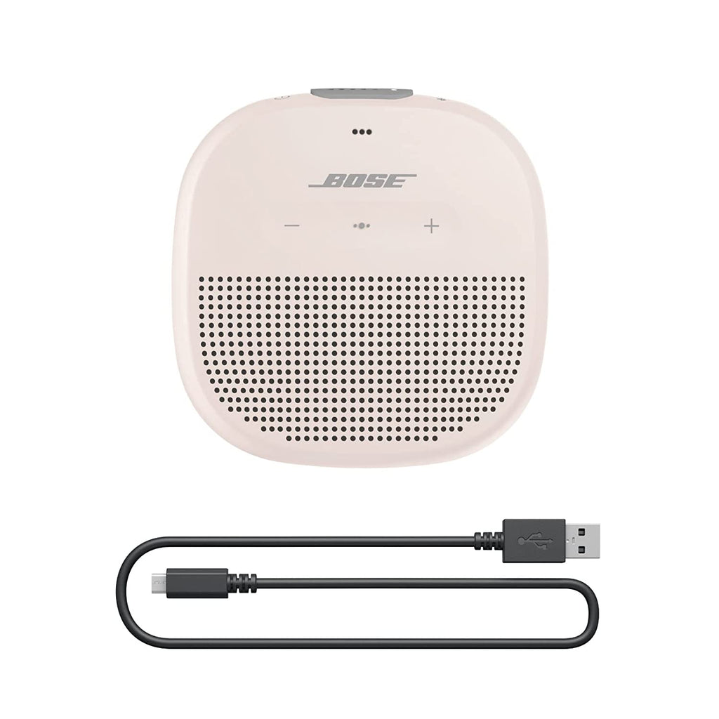 Bose SoundLink Micro, Portable Outdoor Speaker, (Wireless Bluetooth Connectivity)White 783342-0400