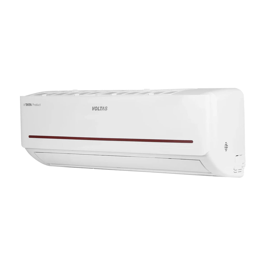 Voltas 183 Vectra Prism-1 1.5 Ton 3 Star Split AC | Fixed Speed | Copper Condenser | R32 Refrigerant | LED Display | Anti-Dust Filter