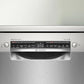 Bosch SMS6HMI00I 15 Place Settings Series 6 Wi-Fi Enabled Dishwasher (60 cm, Silver, EcoSilence Drive, Anti-Fingerprint Finish)