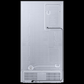 Samsung RS7HCG8543B1HL 615L 5-in-1 Convertible Side-by-Side Refrigerator | Family Hub | View Inside Camera | Wi-Fi Enabled | Digital Inverter Compressor | Non-Plumbing Dispenser | EZ Clean Black | 3 Star