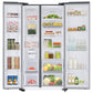 Samsung RS76CG8113SLHL 653L Wi-Fi Enabled Side-by-Side Refrigerator | SmartThings AI | Convertible 5-in-1 | Twin Cooling Plus | Digital Inverter Compressor | EZ Clean Steel | 3 Star | 20-Year Warranty