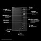 Samsung QA55S90FAULXL 55 Inch 4K OLED Smart TV | Dolby Atmos | 144Hz | AI Gen3 Processor | Graphite Black