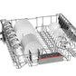 Bosch SMS6HVI01I 14 Place Settings Freestanding Dishwasher (Fingerprint-Free Steel) | Home Connect IoT | Intensive Kadhai Wash | EcoSilence Drive | ExtraDry