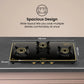 Crompton Oressa CKT-ORR723-MSB 3 Burner 72 cm Slim Glass Cooktop
