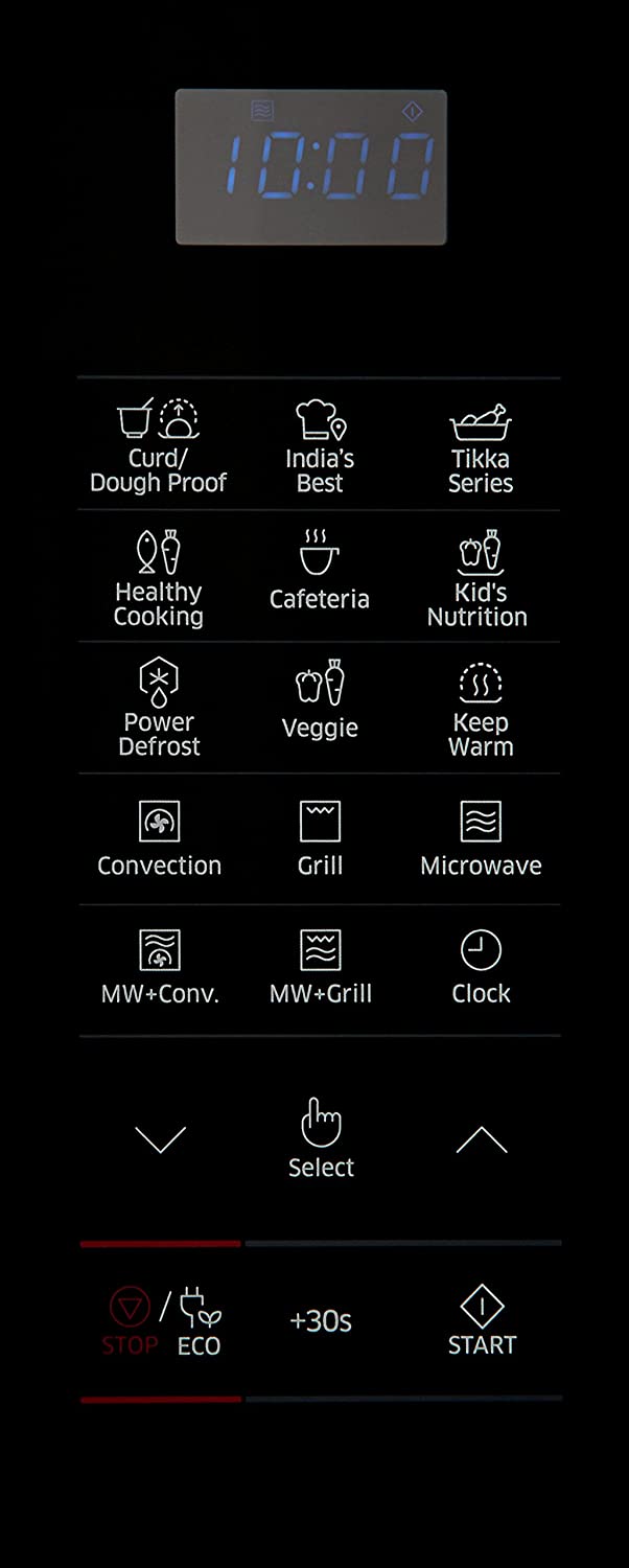 Samsung 21 L Convection Microwave Oven (CE76JD-B/XTL, Black) Display Unit Open Box
