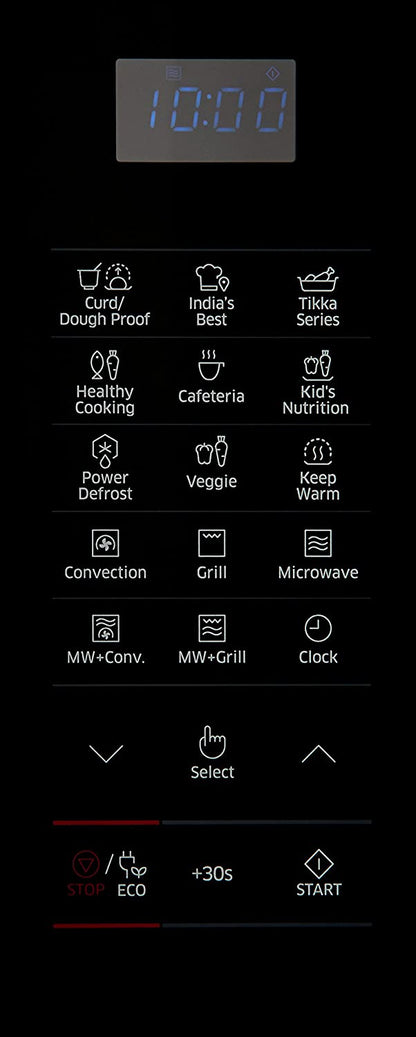 Samsung 21 L Convection Microwave Oven (CE76JD-B/XTL, Black) Display Unit Open Box