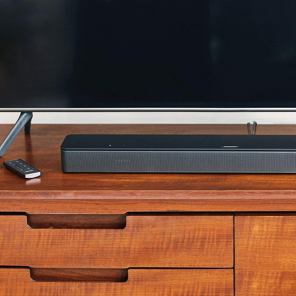 Bose Smart Soundbar 300 (Black) – Alexa Built-In | Bluetooth & Wi