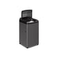 Godrej WTEON VLVT 80 5.0 FDTS MTBK 8 Kg 5 Star Fully-Automatic Top Load Washing Machine (Zero Pressure, 26 Flexi Wash, Metallic Black)