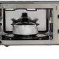 IFB 30FRC2 30 L Convection Microwave Oven (Black, Floral Design, Rotisserie, 101 Auto Cook Menus, Steam Clean, 3-Year Magnetron Warranty)