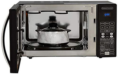IFB 30FRC2 30 L Convection Microwave Oven (Black, Floral Design, Rotisserie, 101 Auto Cook Menus, Steam Clean, 3-Year Magnetron Warranty)