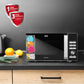 IFB 25PM2S 25L Solo Microwave Oven | 61 Auto Cook Menus | Steam Clean | Disinfect | Silver