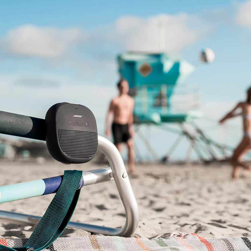 Bose SoundLink Micro, Portable Outdoor Speaker, (Wireless Bluetooth Connectivity), Black 783342-0100