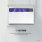 Lloyd GLW18V5FWTBR 1.5 Ton 5 Star Inverter Window AC (Copper, Convertible 6-in-1 cooling, 4 Way Air Swing, Clean Air Filter, White)