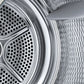 Bosch WQG24108IN Series 4 9 Kg Heat Pump Tumble Dryer (Silver Inox) with A++ Energy Rating, AutoDry Sensor, Anti-Vibration Design & Fabric Care Programs