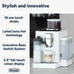 De’Longhi Rivelia EXAM440.55.W | Fully Automatic Coffee Machine | Bean-to-Cup | LatteCrema Hot | 3.5” Touch Display |White Suraj Electronics Delhi NCR
