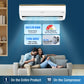 Voltas 183V Vertis Smart Elite Gold 1.5 Ton 3 Star Inverter Split AC | Wi-Fi Smart Control | 100% Copper | R-32 | Suraj Electronics Delhi NCR