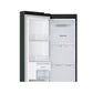 LG GL-B257EET3 650L Side-By-Side Refrigerator with Door Cooling+™, WiFi Convertible, Smart Diagnosis