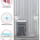LG GL-N292DDSY 260 L 2 Star Inverter Frost-Free Double Door Refrigerator ( Dazzle Steel )