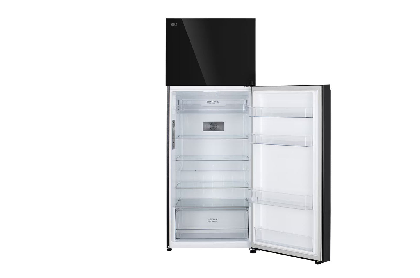 LG GL-T492EBMY 466L Wi-Fi Convertible Refrigerator | Smart Inverter | Black Mirror Finish – Suraj Electronics