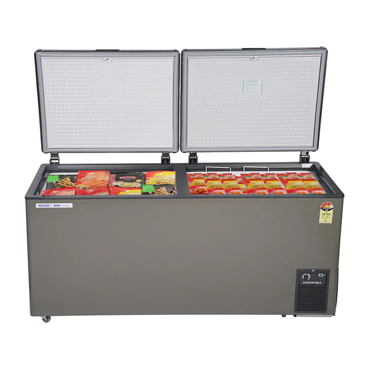 Voltas Hard Top Deep Freezer CVF405 DA4 P PL 405 LTR. Deep Freezer Hard top