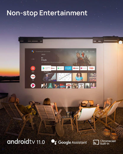 XGIMI MoGo 2 Pro Full HD Portable Projector | 400 ISO Lumens | Android TV 11 | 2×8 W Harman Kardon | Auto Focus &amp; Screen Adaption | Suraj Electronics Delhi NCR