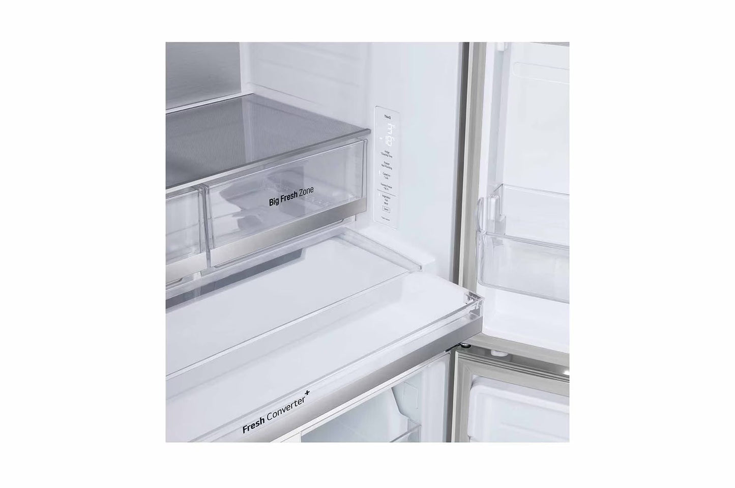 LG GV-B25FFLMB 610 L French Door Refrigerator | Auto Ice Maker | Hygiene Fresh⁺ | ThinQ Wi-Fi | Suraj Electronics Delhi NCR