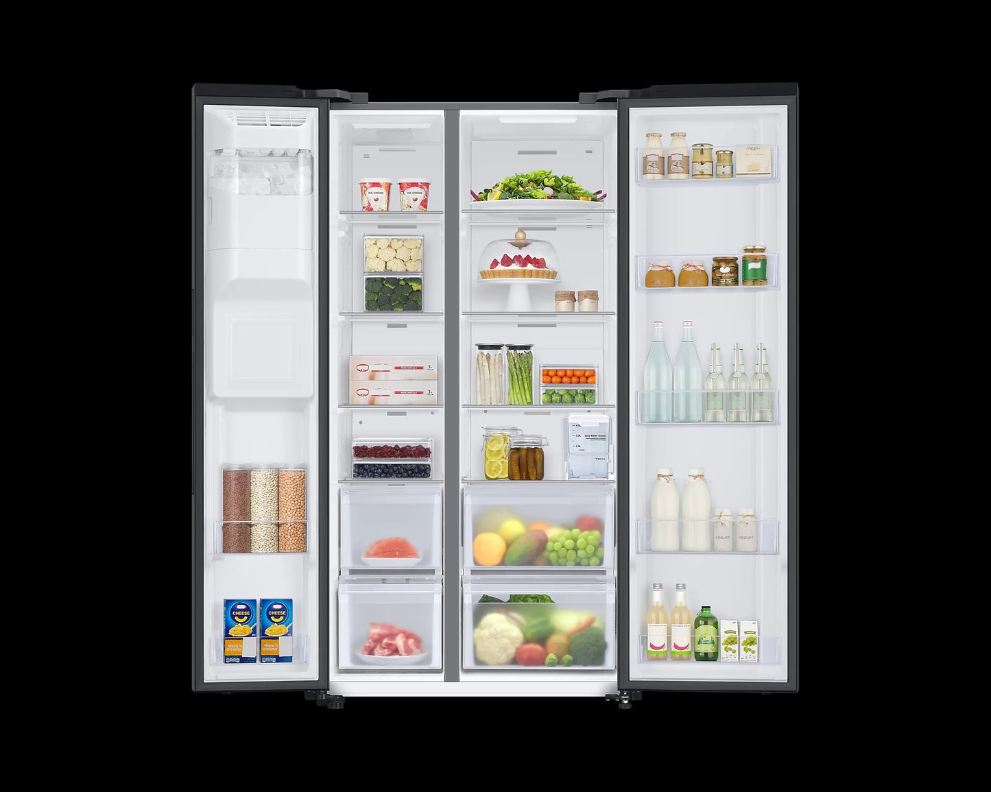 Samsung RS78CG8543B1 633L Convertible 5 in 1 Side by Side Refrigerator