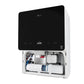 LG WW176GTBW 8L RO+UV+MB Water Purifier with Stainless Steel Tank, Premium Glass Finish