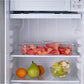 Kelvinator KRC-F100RBPSGS 95L 2 Star Direct Cool Single Door Refrigerator | Inox Grey | Compact Design | Energy Efficient