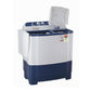 LG P7510RBAZ 7.5 Kg 5 Star Semi-Automatic Top Load Washing Machine – Dark Blue | Roller Jet Pulsator | Collar Scrubber | Rat Away Technology
