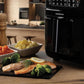 Kenwood HFS92.000BK 3-in-1 Air Fryer &amp; Steamer 7L | Touch Display | Window View | 1700W Rapid Air + Steam Technology | Suraj Electronics Delhi NCR