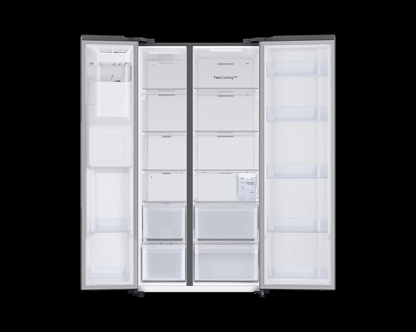 Samsung RS78CG8543SLHL 633L Side by Side Refrigerator Refrigerator