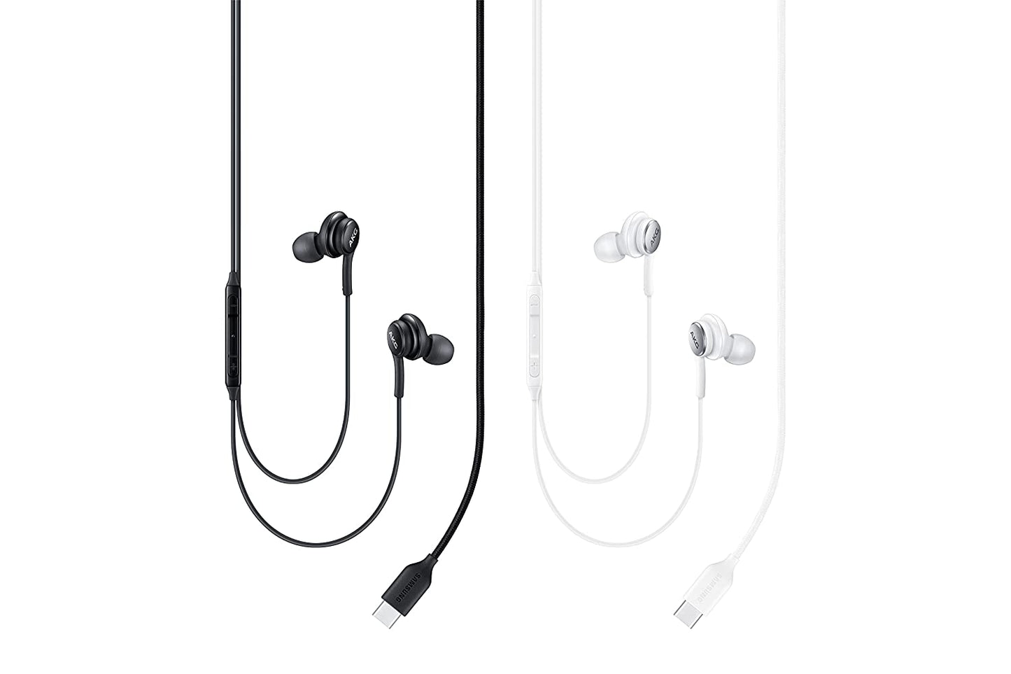 Samsung AKG-Tuned IC100 Type-C Wired in Ear Earphone with mic (Black)