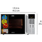 IFB 20SC2 20L Convection Microwave Oven (Metallic Silver) | 24 Auto Cook Menus | Multi-Stage Cooking | Suraj Electronics Delhi NCR