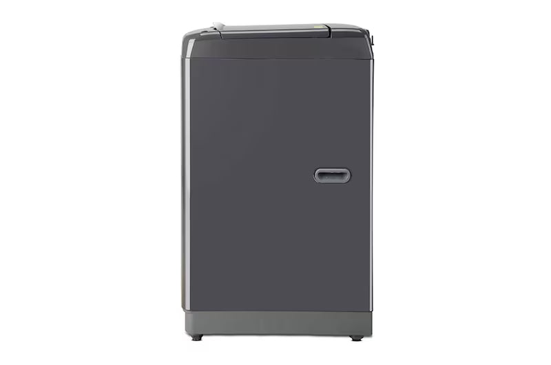 LG T80SNMB1Z 8 Kg Top Load Washing Machine | Smart Inverter Motor, TurboDrum, Auto Pre Wash, Soft Closing Door – Middle Black