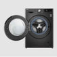 LG FHD0905STB 9 kg / 5 kg 5 Star AI Direct Drive WiFi Front Load Washer Dryer | TurboWash 360°, Steam+, Inverter Motor, Smart ThinQ App, Made in India