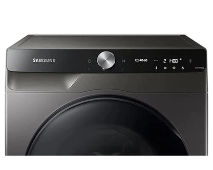 Samsung 12 Kg 5 Star Wi-Fi Inverter Fully-Automatic Front Loading Washing Machine (WW12T504DAB/TL, Black Caviar, In-Built Heater)