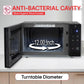 LG MS3032BK 30 L Solo Microwave Oven | iWave Technology | Steam Clean | 44 Auto Cook Menu | Suraj Electronics Delhi NCR