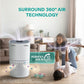 Eureka Forbes Air Purifier 230 | True HEPA H13 Filter | 360° Air Intake | Removes 99.97 % PM2.5, Dust &amp; Allergens | Covers 310 Sq Ft | Suraj Electronics