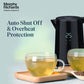 Morphy Richards Windsor Series 1.7 Litre Digital Electric Kettle|Digital Display with Touch Controls|Strix Controller: Accurate Temperature Control|Keep warm function|2 Years Product Warranty|Black