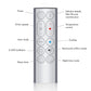 Dyson HP07 Hot+Cool Air Purifier with Heater (Black/Nickel) | HEPA H13 | Wi-Fi &amp; Voice Control | Suraj Electronics