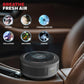 Honeywell Move Pure 4 Car Air Purifier | 3-in-1 HEPA Filtration | Removes 99.99 % PM 2.5 &amp; Odors | Dual USB Ports | Compact Design | Suraj Electronics