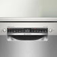 Bosch Series 6 15 Place Settings Dishwasher (SMS6HMI01I) | IOT Enabled | EcoSilence Drive | Intensive Kadhai Wash | Silver Inox | Suraj Electronics Delhi NCR