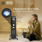 Morphy Richards OFR 9F Wave Fin 2400W Oil Filled Room Heater with 400W PTC Fan | ISI Certified | Suraj Electronics Delhi NCRu