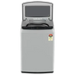LG T75VBSF1Z 7.5 Kg 5 Star Top Load Washing Machine (Smart Inverter Motor, TurboDrum, Auto Pre Wash, Middle Free Silver)