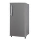 LG GL-B199ODGC 185 L Direct Cool Single Door Refrigerator | 2 Star Rating | Toughened Glass Shelves | Anti-Bacterial Gasket | Stabilizer Free | Dim Grey